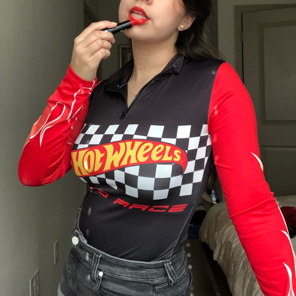 Hot Wheels Forever 21 bodysuit